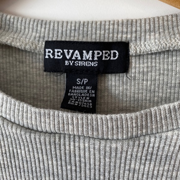 Grey T-Shirt Dress - Picture 3 of 3